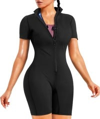 Enterizo Sauna Térmico para Mujer — Ajuste Cómodo de Cuerpo Completo