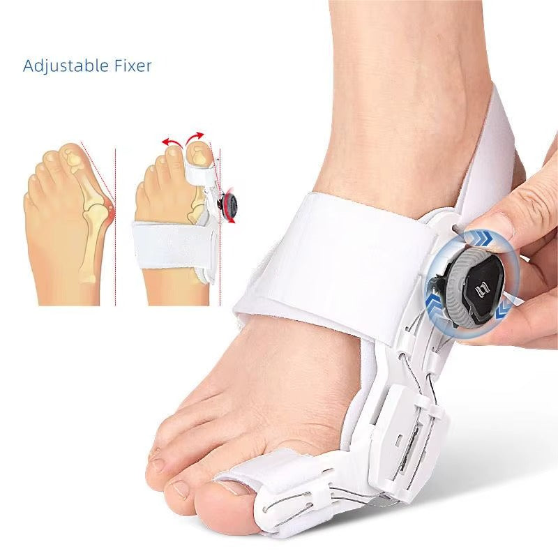 Corrector De Juanete Con Botón Ajustable