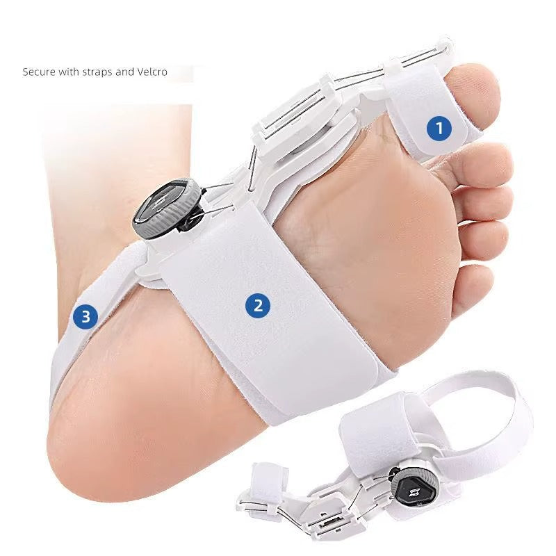 Corrector De Juanete Con Botón Ajustable