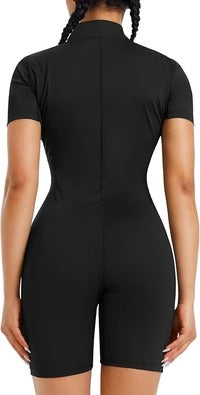 Enterizo Sauna Térmico para Mujer — Ajuste Cómodo de Cuerpo Completo
