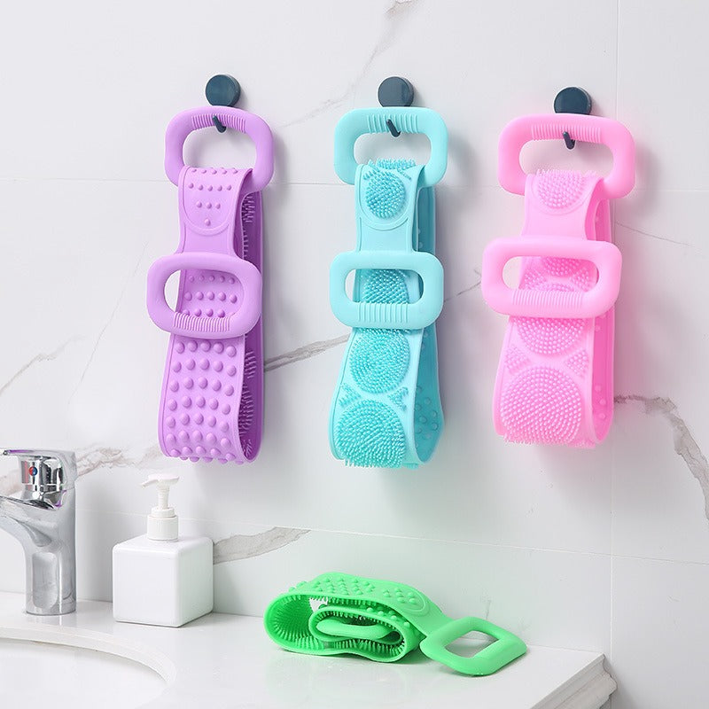 Cepillo corporal de silicona para ducha + Obsequio