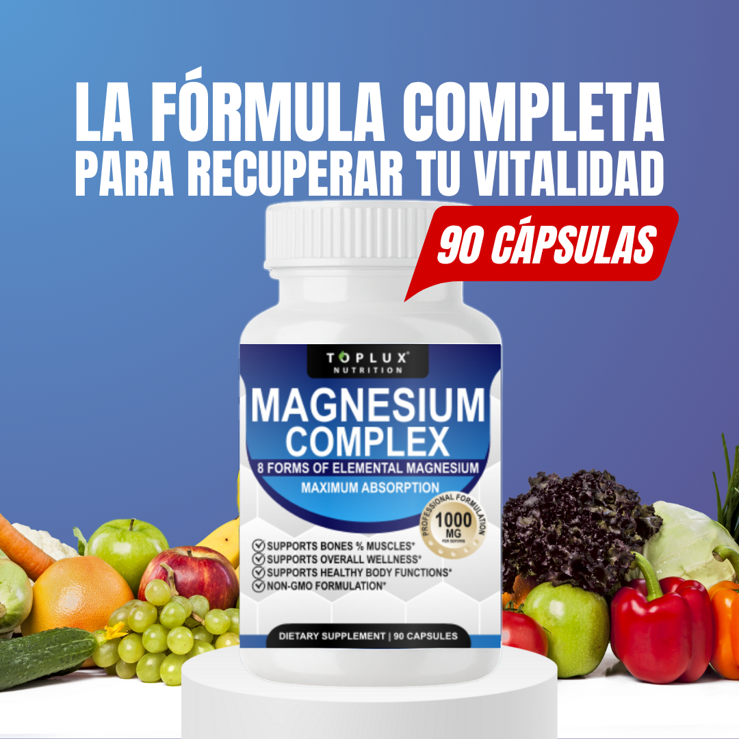 Magnesium Complex Toplux 90capsulas