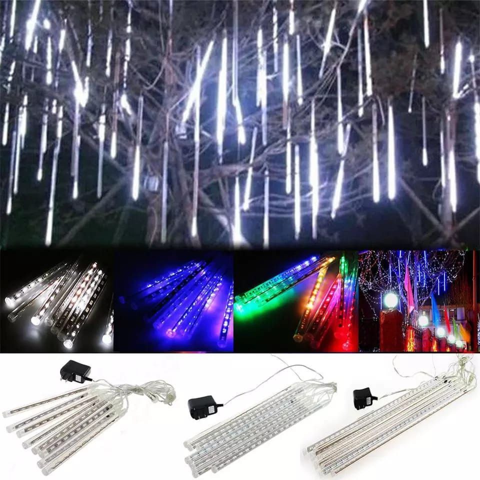 Luces Lluvia De Meteoritos Tubo Led
