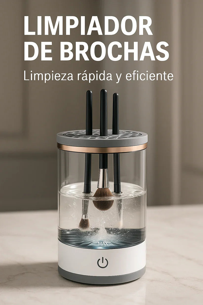 Limpiador De Brochas De Maquillaje