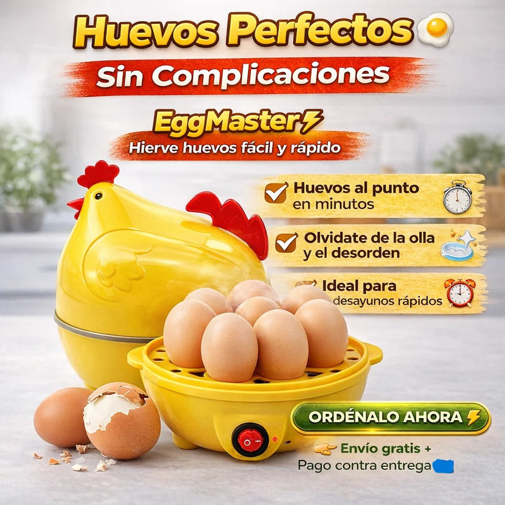 Gallina Hervidora de Huevos Eléctrica