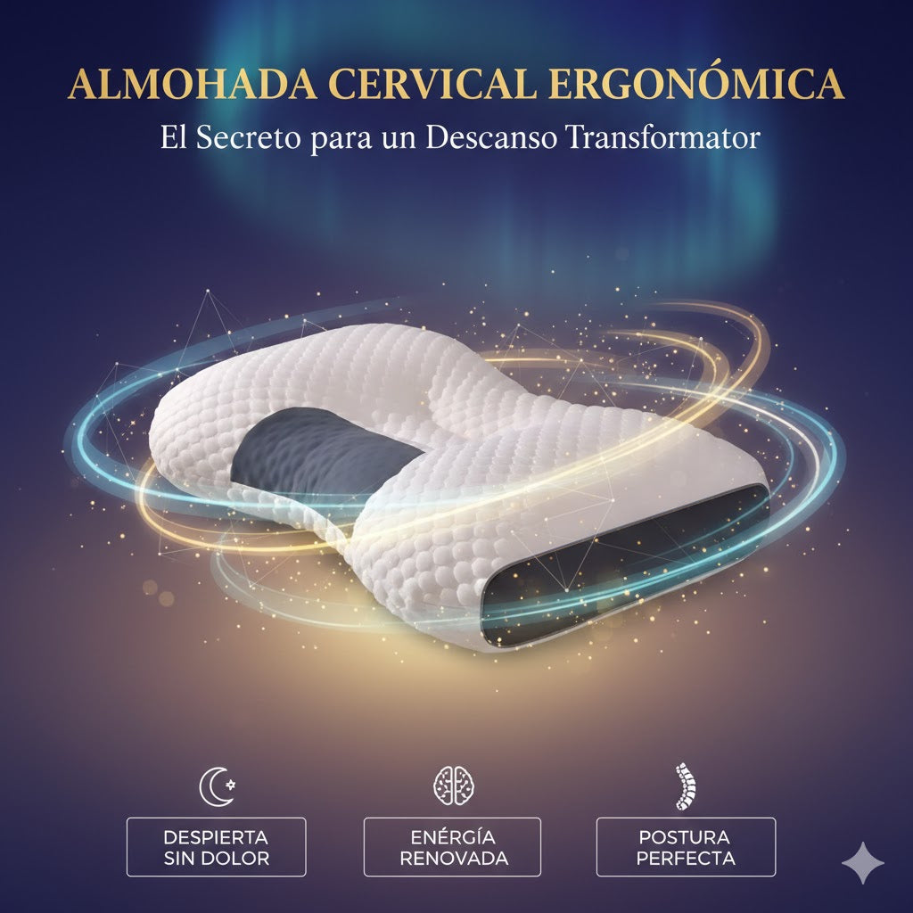 Almohada Ergonómica Ortopédica